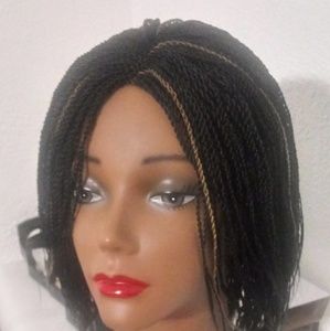 Braided wig